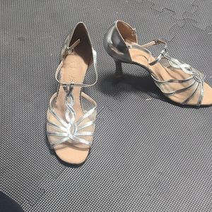 Salsa dance heels